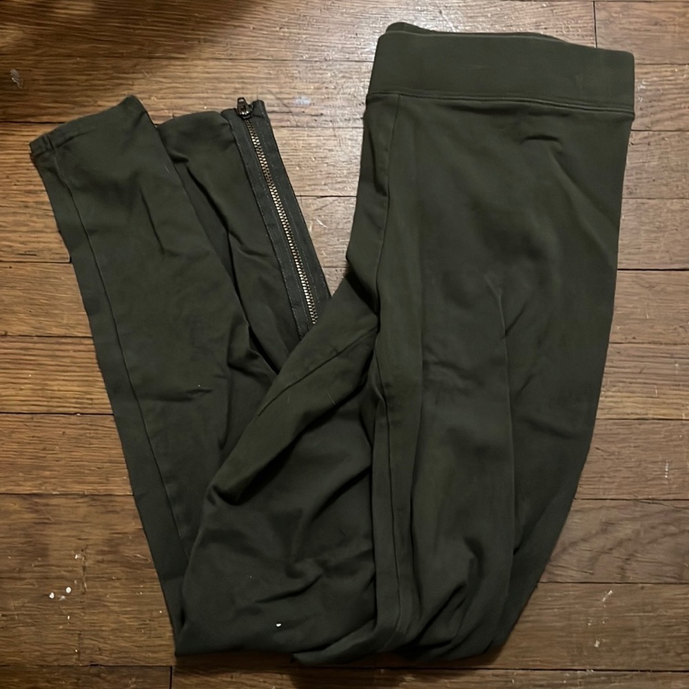 American eagle zippered leggings